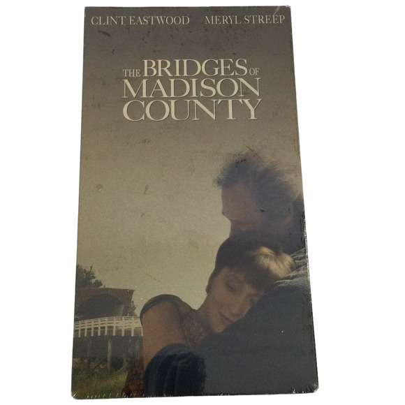 Warner Bros. Media Bridges Of Madison County Clint Eastwood Wb